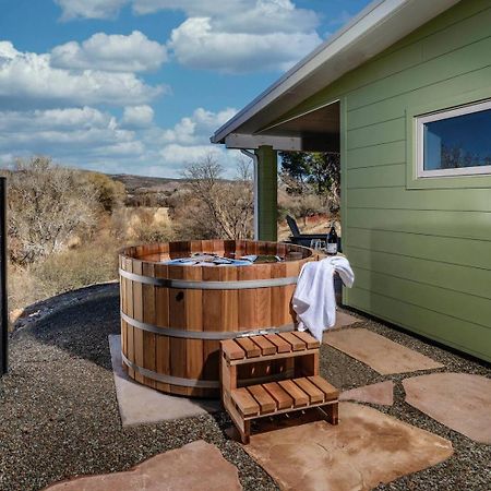 Pitchner Place Creekfront Hot Tub Fire Pit Cornville Buitenkant foto